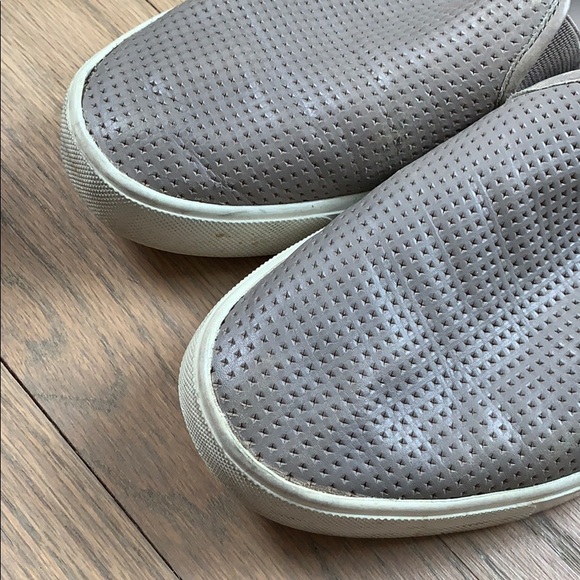 Vince Perforated Leather Blair Sneaker - Picture 6 of 6